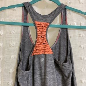 Lululemon work out tank (size 8)
